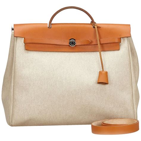 hermes herbag vs vintage